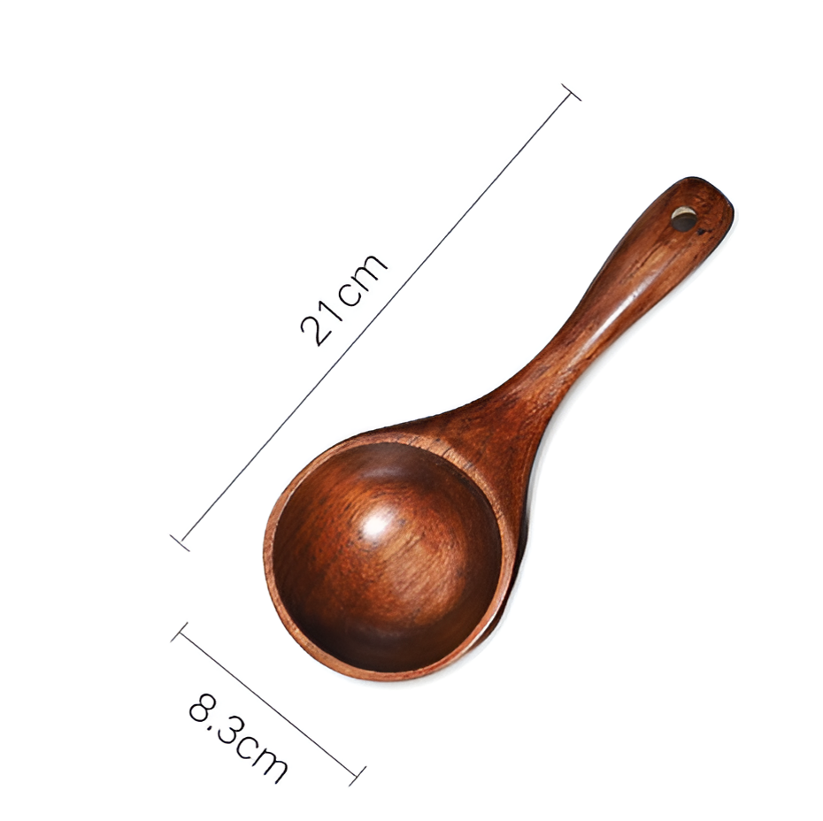 Wooden Large Scoop | Multi Purpose and Comfortable Handle