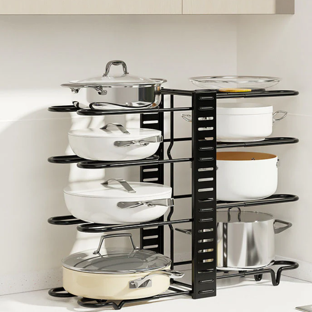 Pan Shelf Organizer | Space Saver