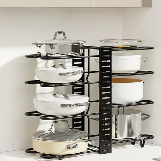 Pan Shelf Organizer | Space Saver