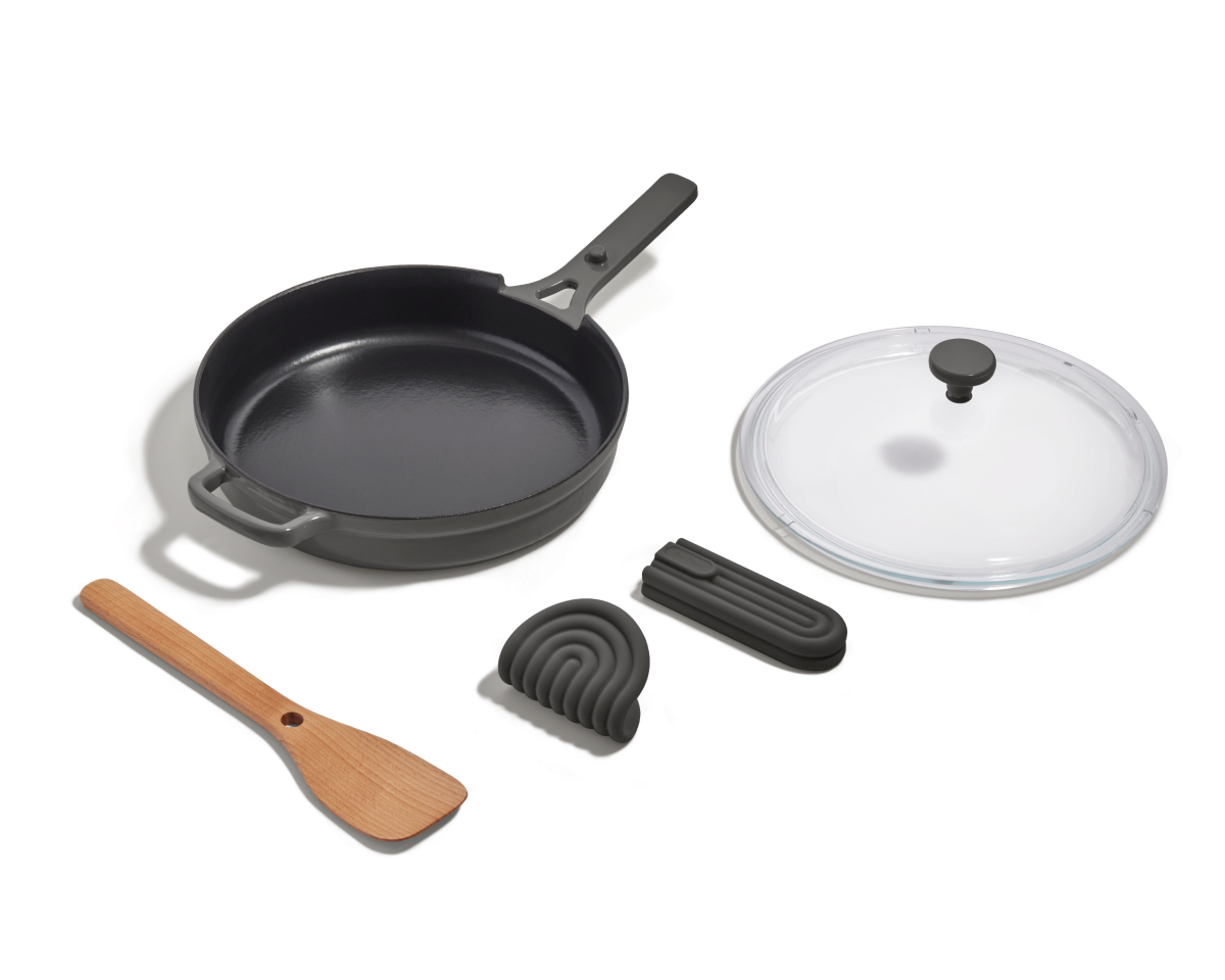 Heritage Cast Iron Multi-Pan