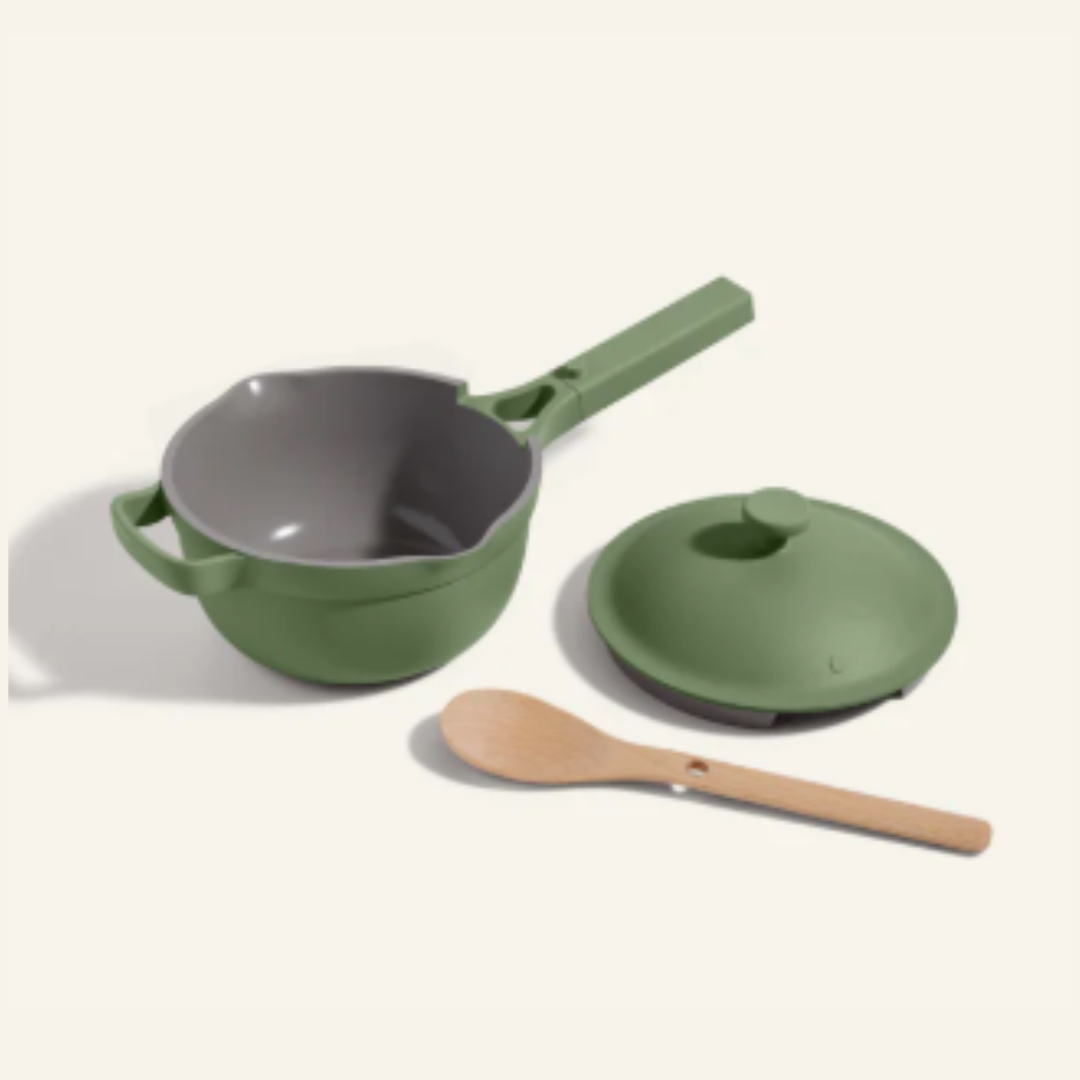 Long Handle Perfect Pot | Non-Stick and Multifunctional
