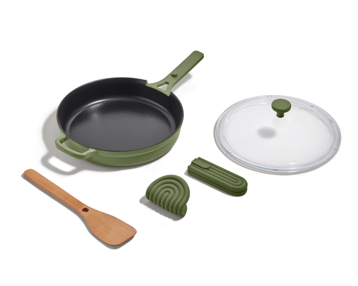 Heritage Cast Iron Multi-Pan