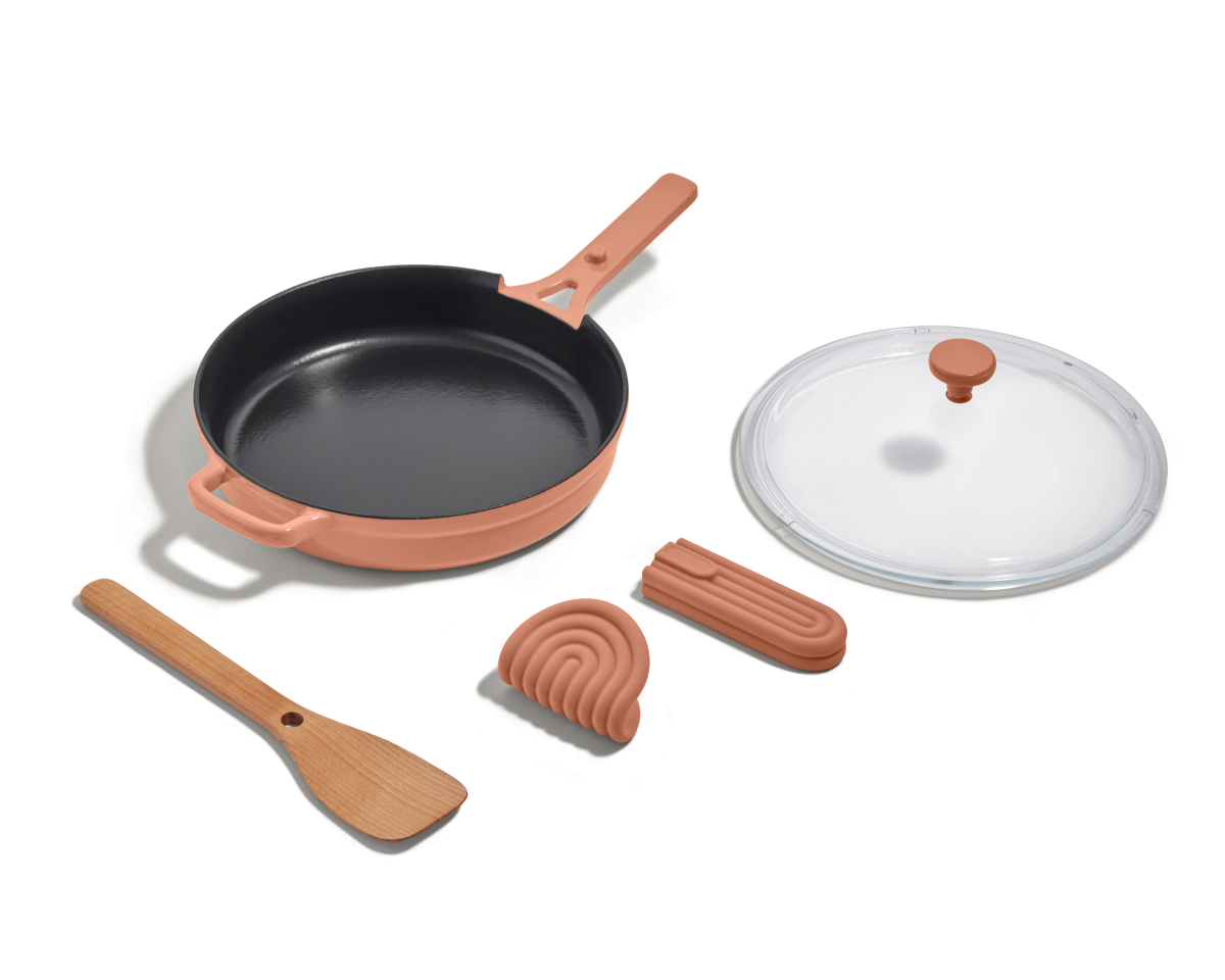 Heritage Cast Iron Multi-Pan
