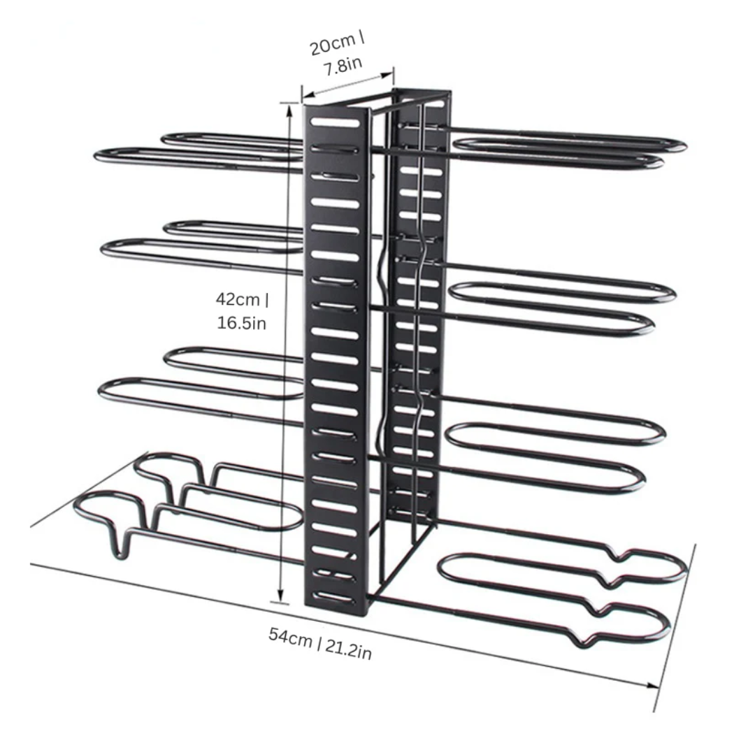 Pan Shelf Organizer | Space Saver