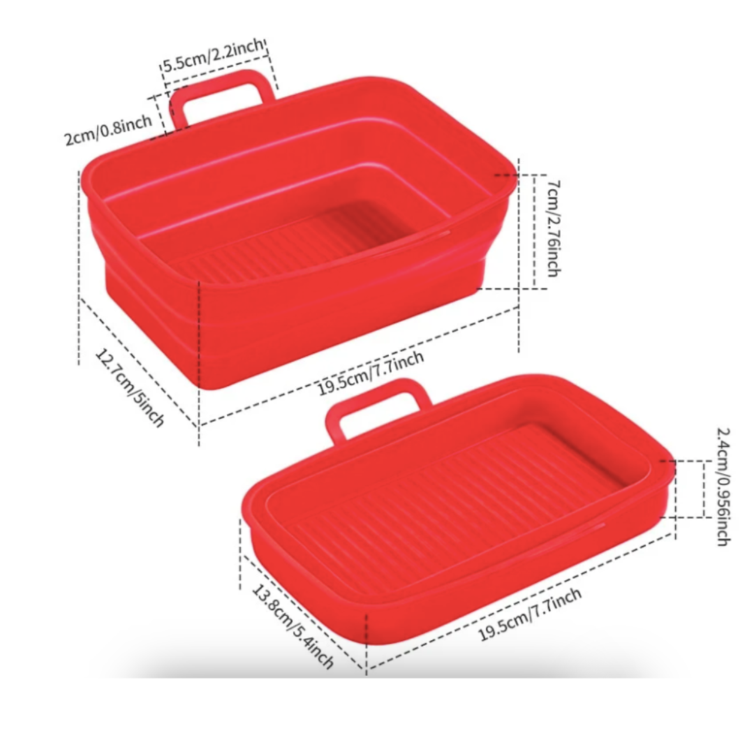 Air Fryer Protection Tray | Non Grease