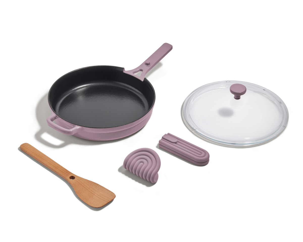 Heritage Cast Iron Multi-Pan