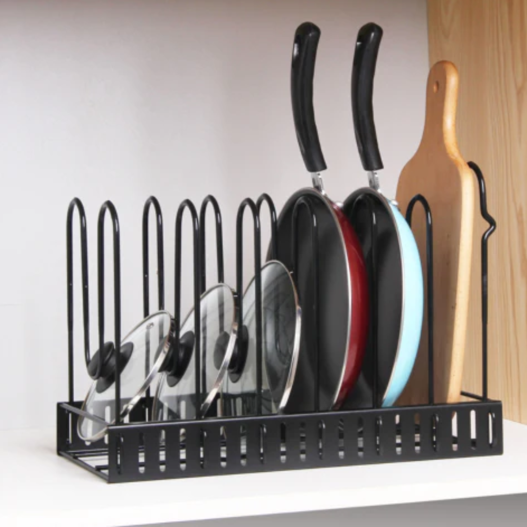 Pan Shelf Organizer | Space Saver