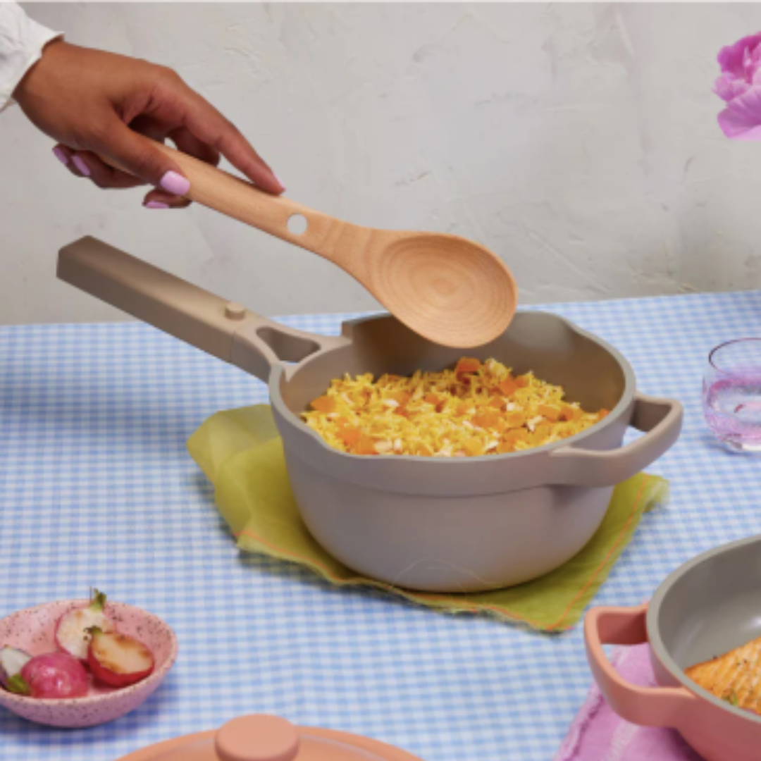 Long Handle Perfect Pot | Non-Stick and Multifunctional