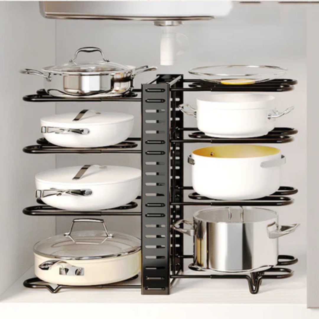 Pan Shelf Organizer | Space Saver