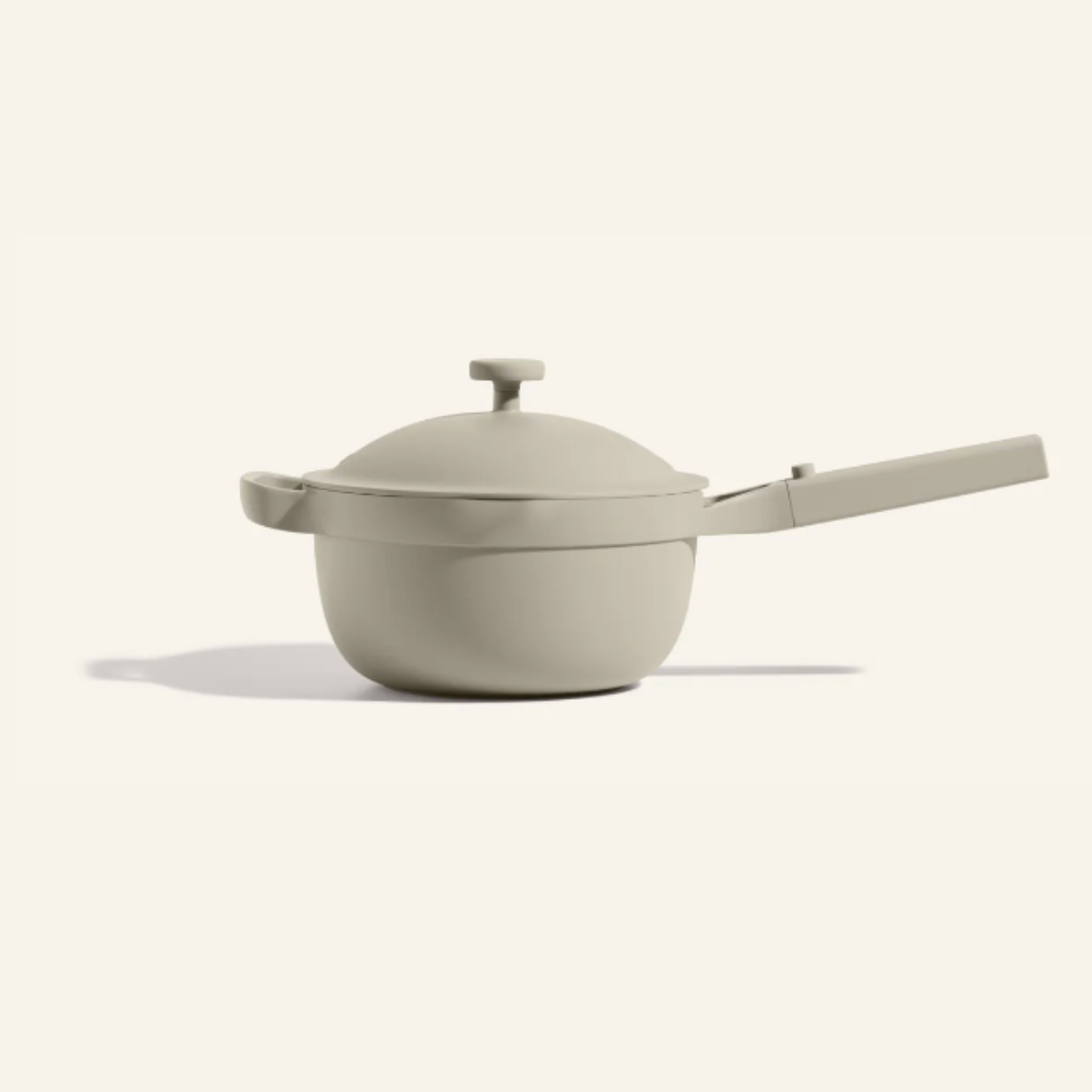 Long Handle Perfect Pot | Non-Stick and Multifunctional