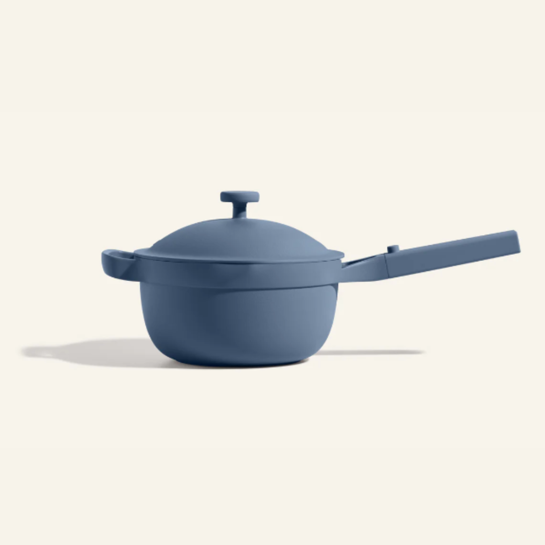 Long Handle Perfect Pot | Non-Stick and Multifunctional