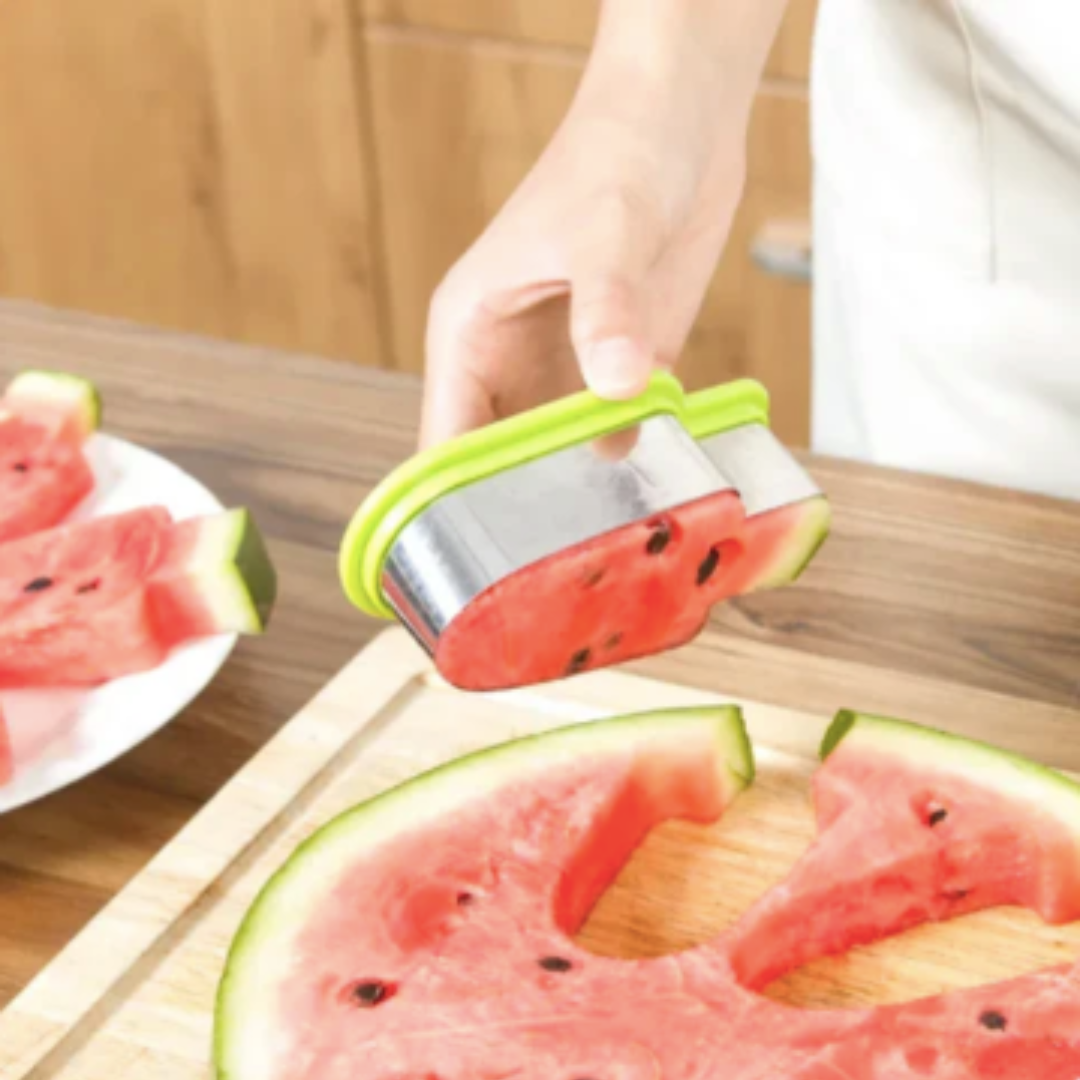 Watermelon Slicer | With Handle and Stainless Steel