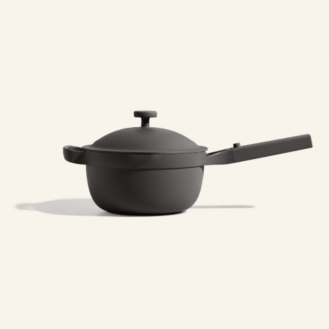 Long Handle Perfect Pot | Non-Stick and Multifunctional