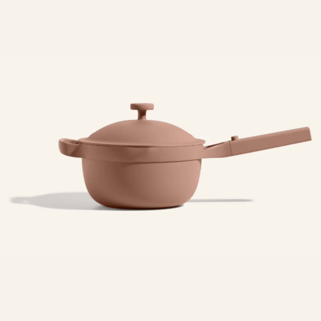 Long Handle Perfect Pot | Non-Stick and Multifunctional