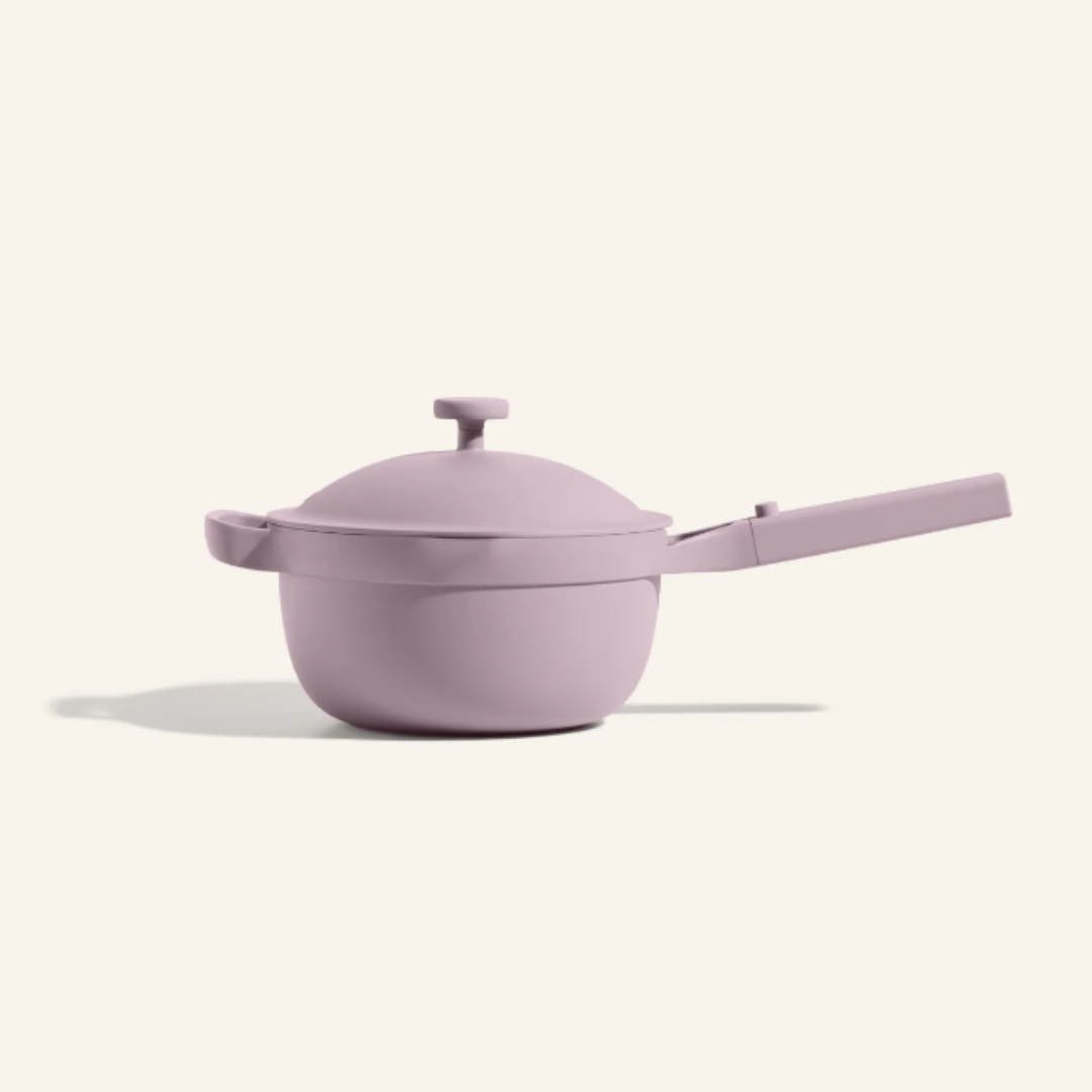 Long Handle Perfect Pot | Non-Stick and Multifunctional