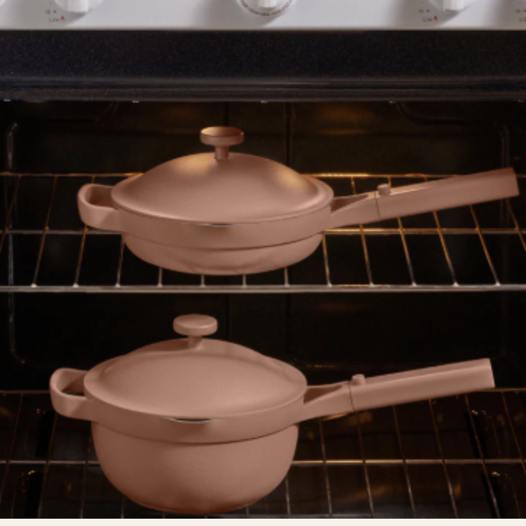 Long Handle Perfect Pot | Non-Stick and Multifunctional