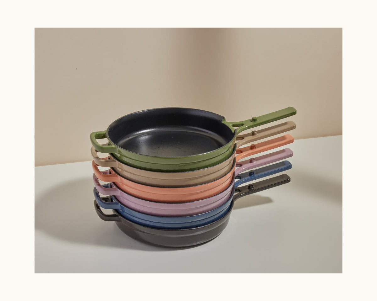 Heritage Cast Iron Multi-Pan