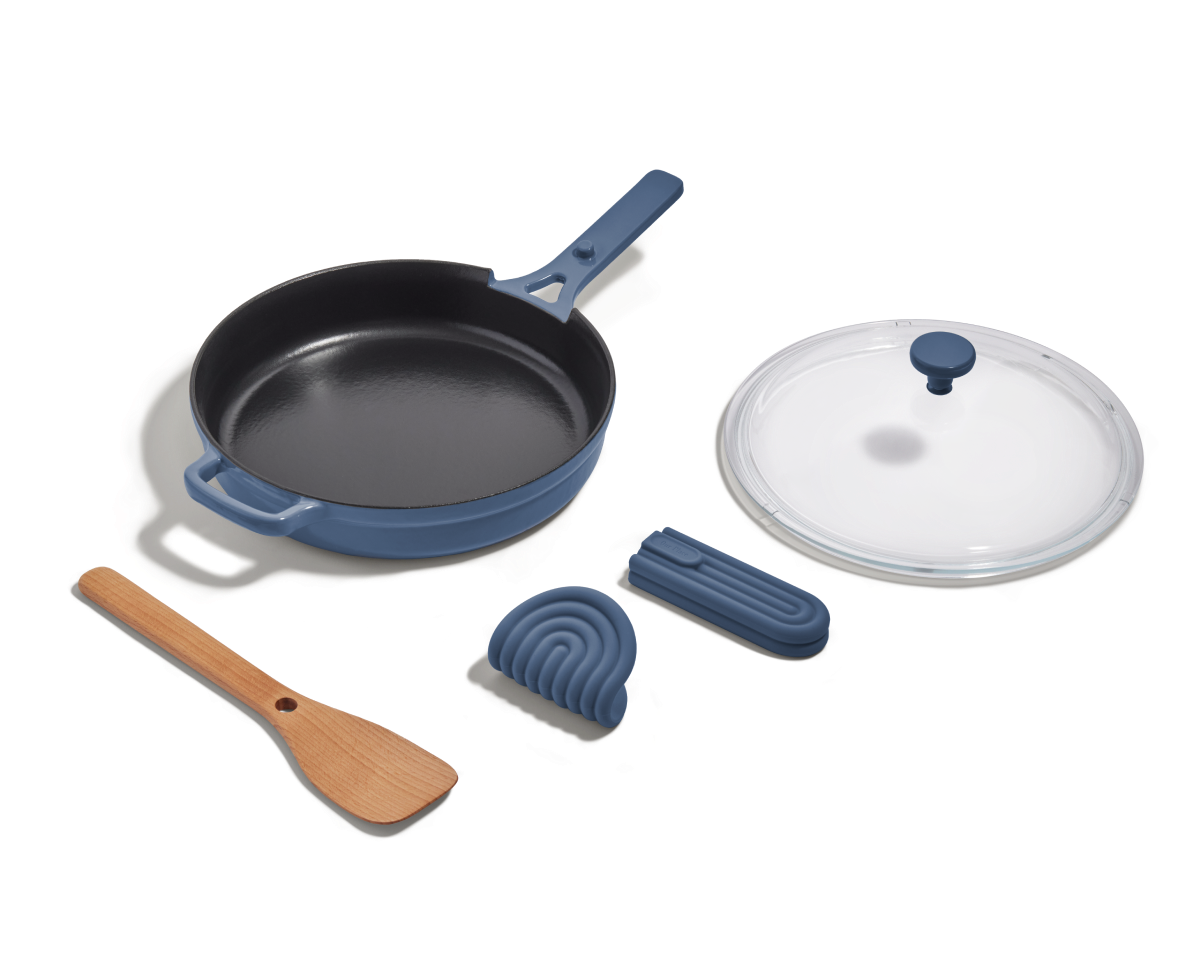 Heritage Cast Iron Multi-Pan