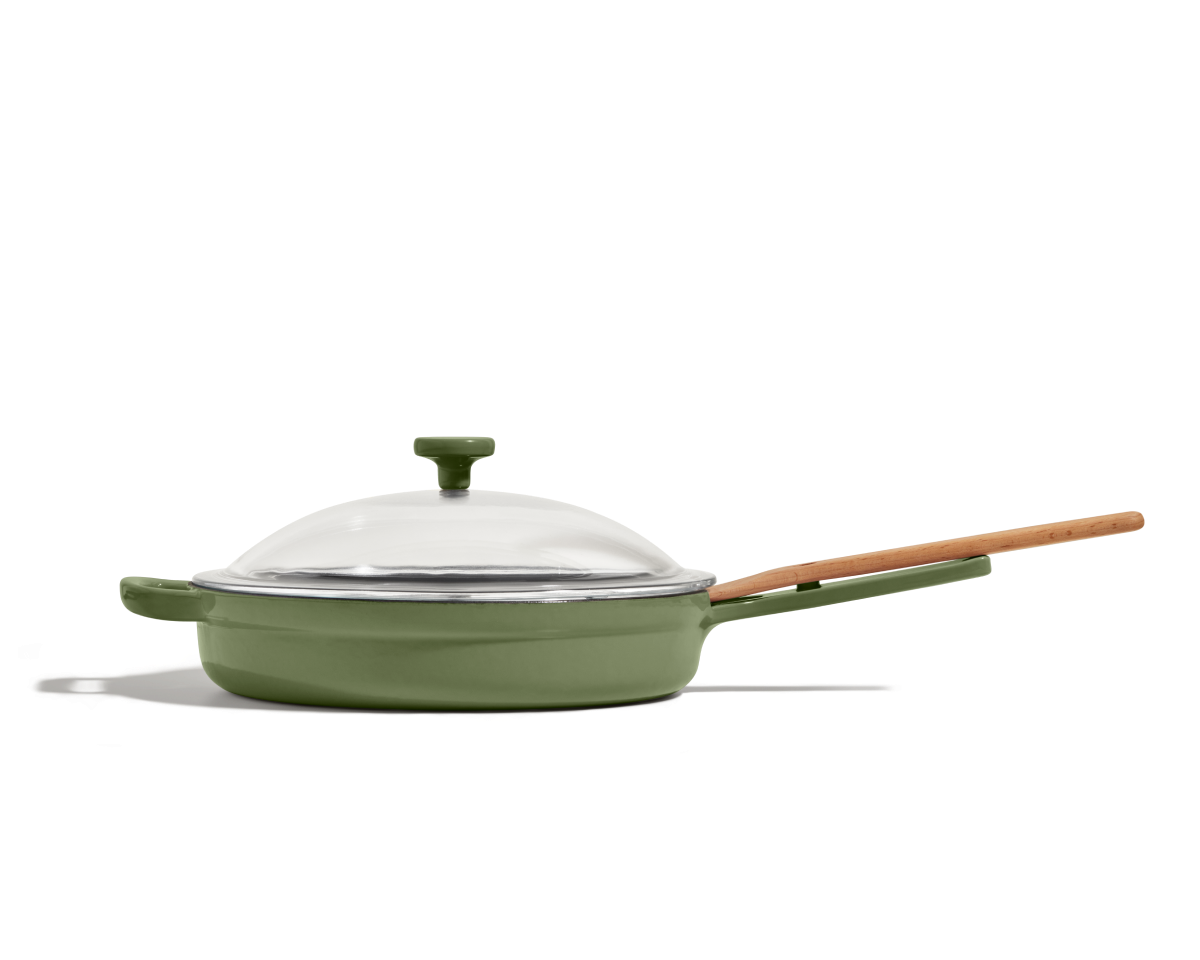 Heritage Cast Iron Multi-Pan