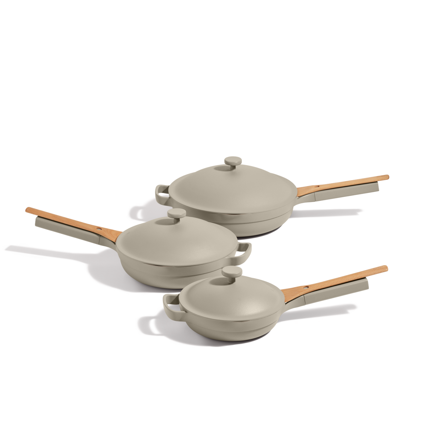All-in-One Pan Trio Set