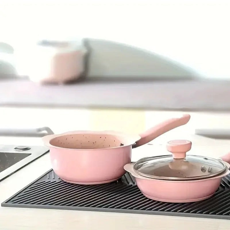 Silicone Dish Draining Mat | Non Slip and Multiuse