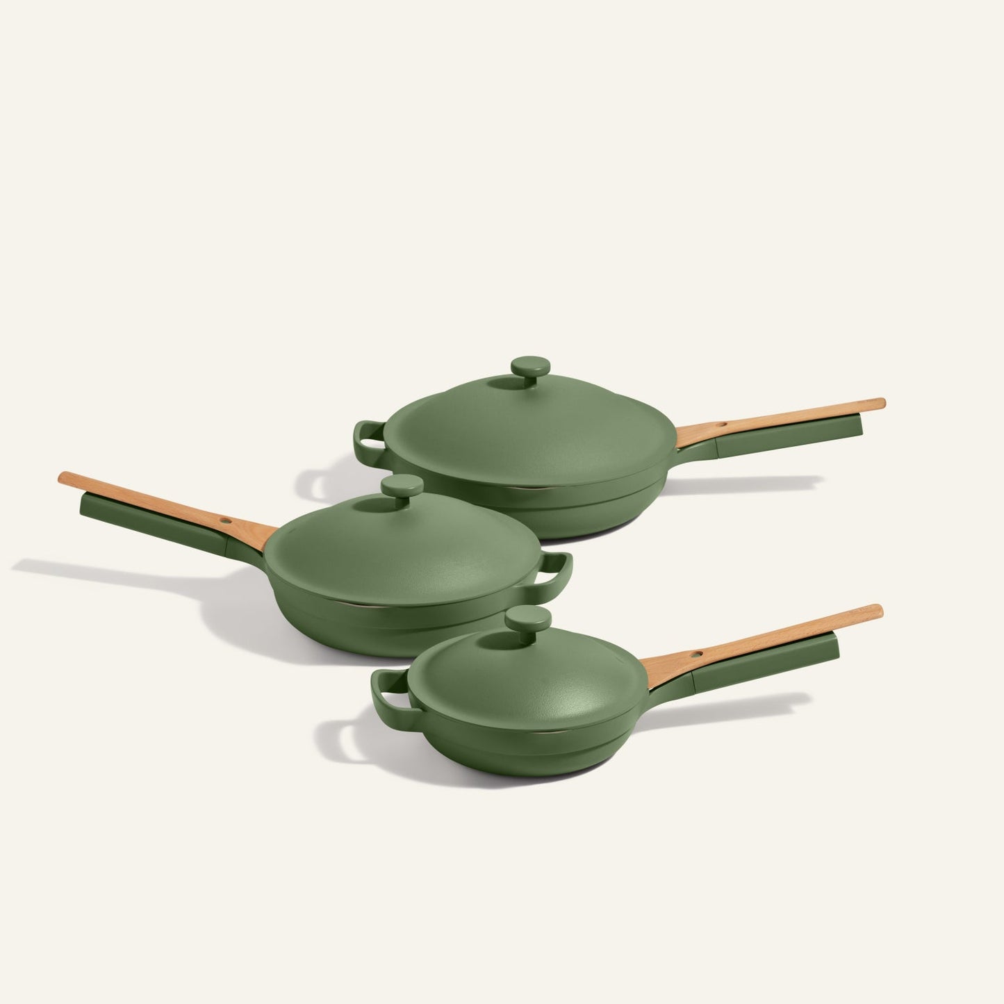 All-in-One Pan Trio Set