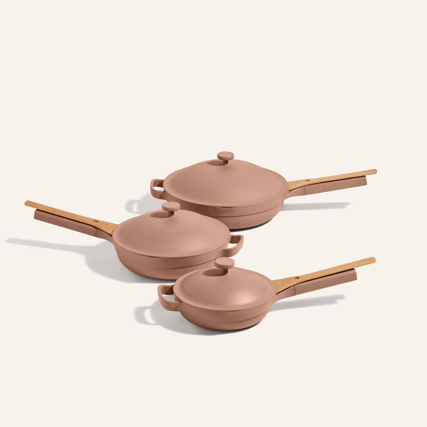 All-in-One Pan Trio Set